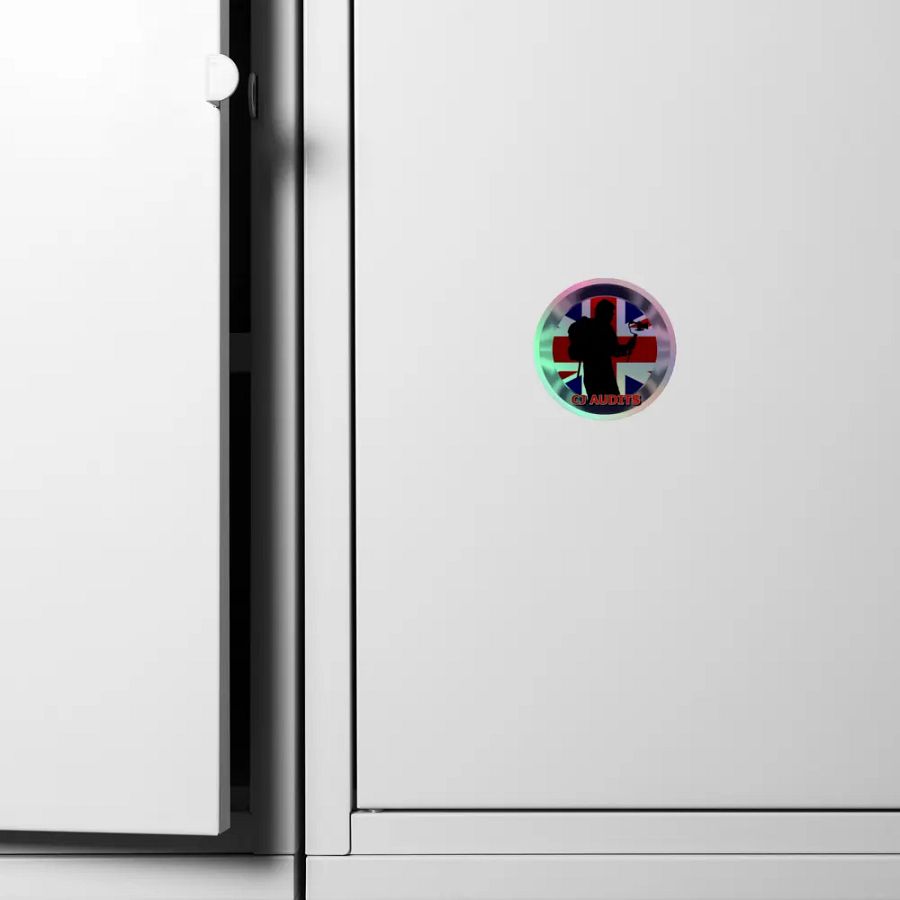 CJ Audits Holographic Sticker Set product image (7)