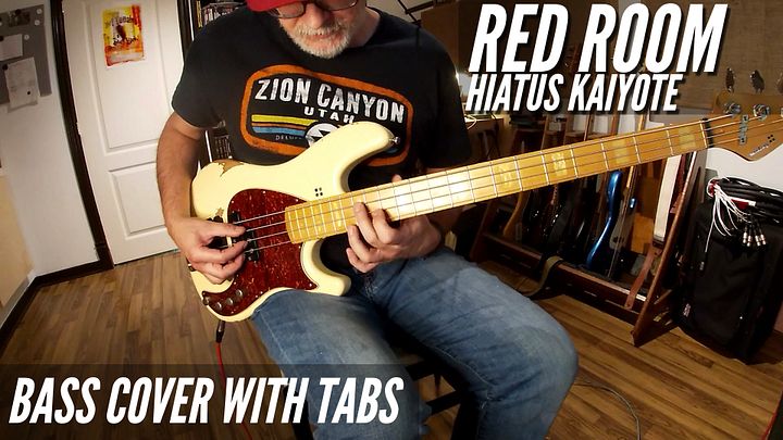 Hiatus Kaiyote - Red Room - Bass Transcription product image (1)