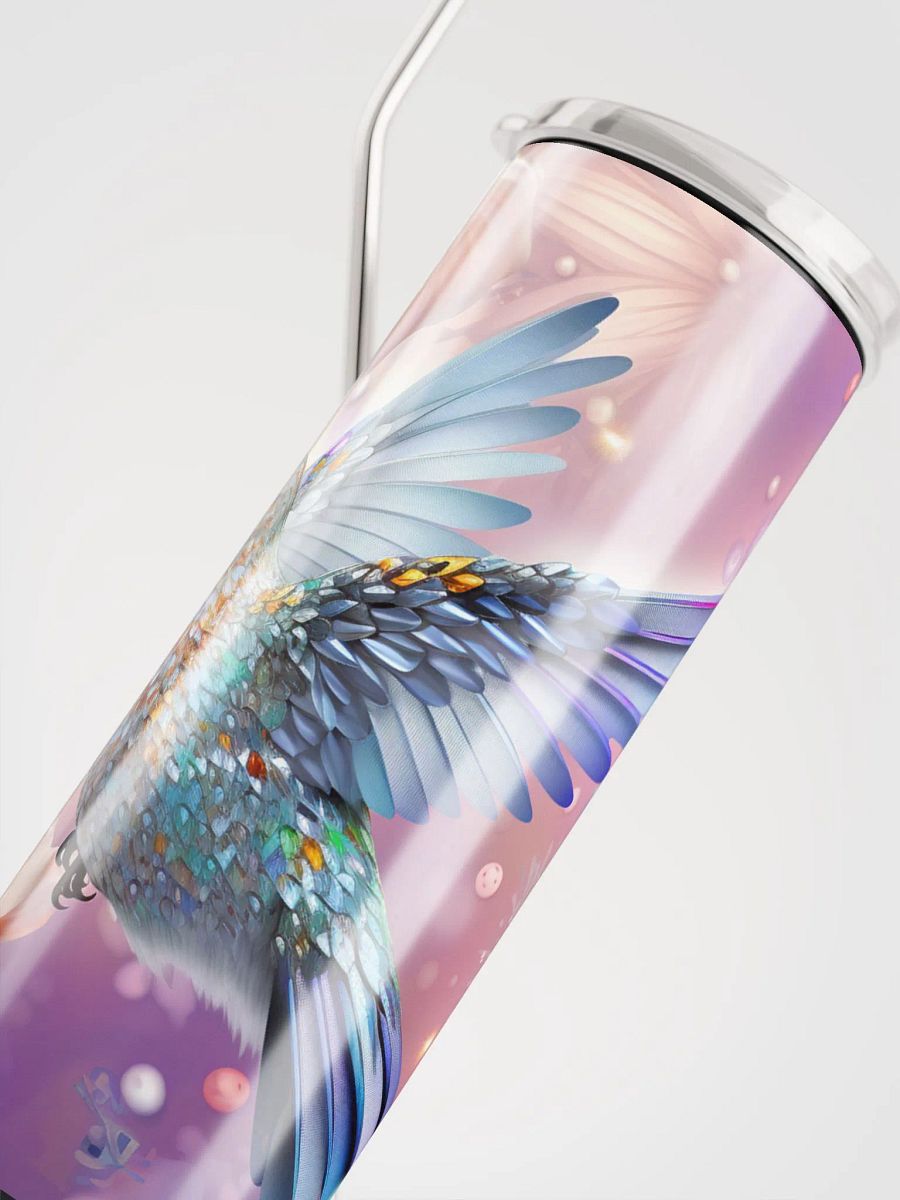 Ethereal Hummingbird Stainless Steel Tumbler product image (6)