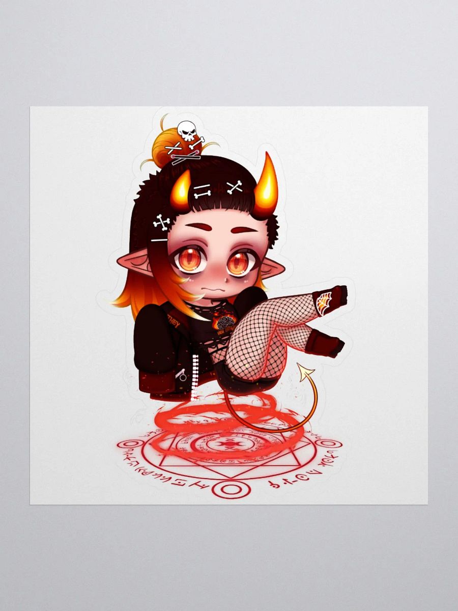 Rabid Chibi Sticker product image (1)