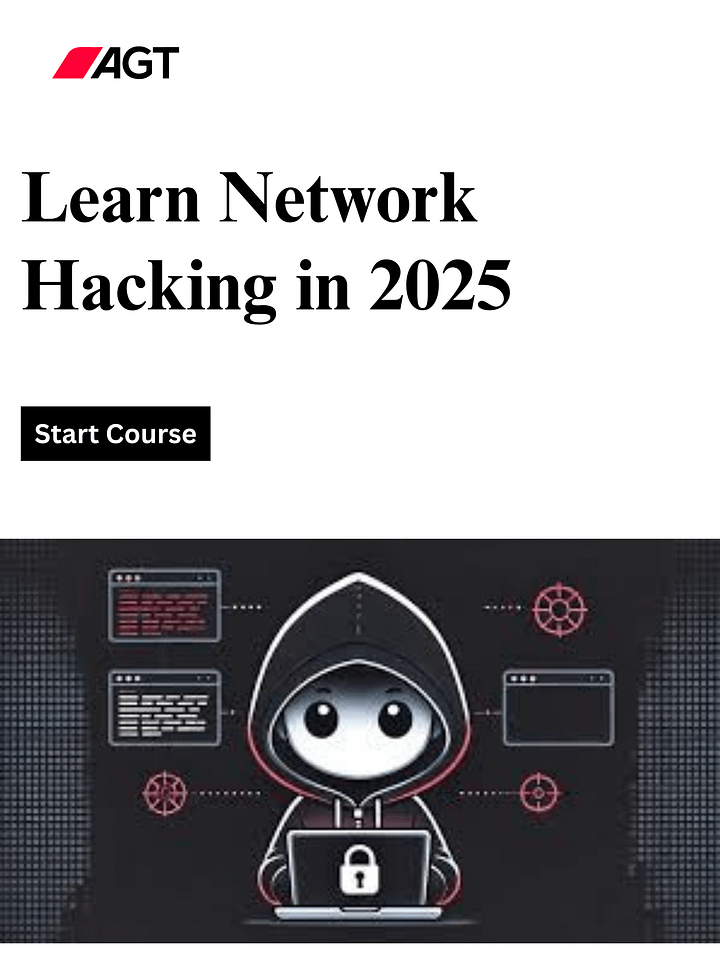 Learn Network Hacking in 2025: Attacking Network Components product image (1)