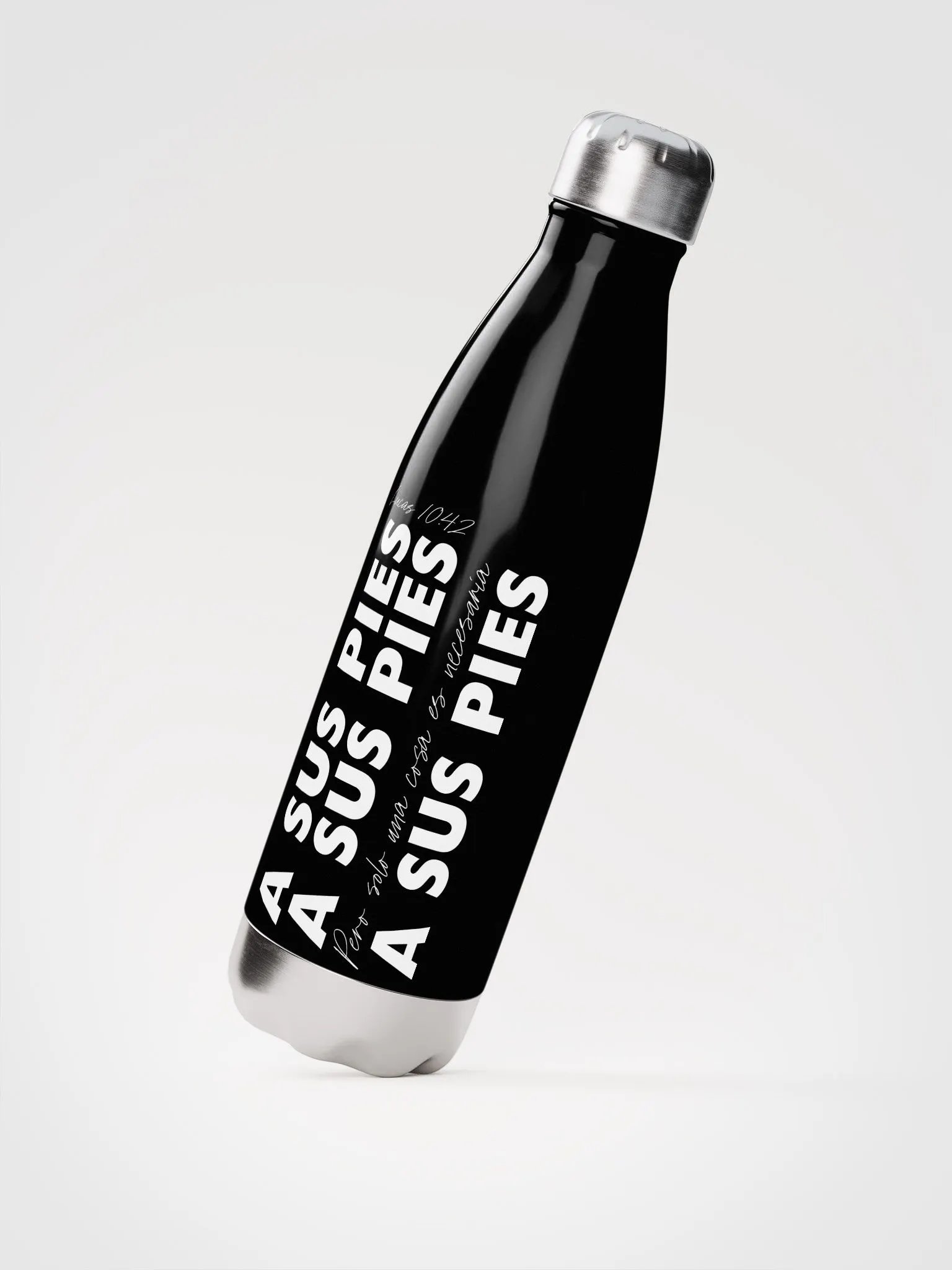 Expressions Stainless Steel Water Bottle product image (2)