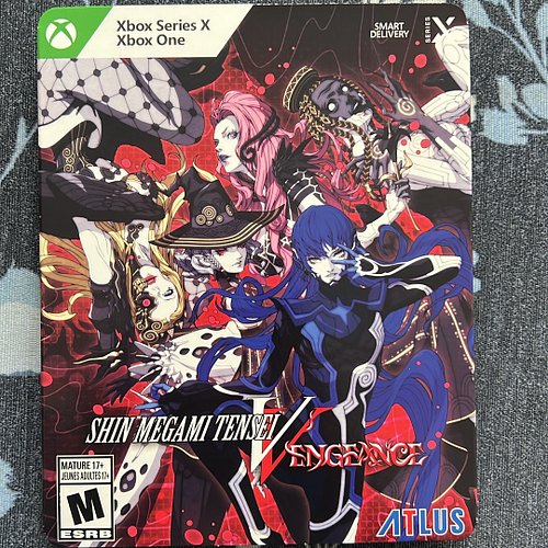 #shinmegamitenseivvengeance #shinmegamitensei is now officially added to my ever growing backlog of #singleplayergames I must...