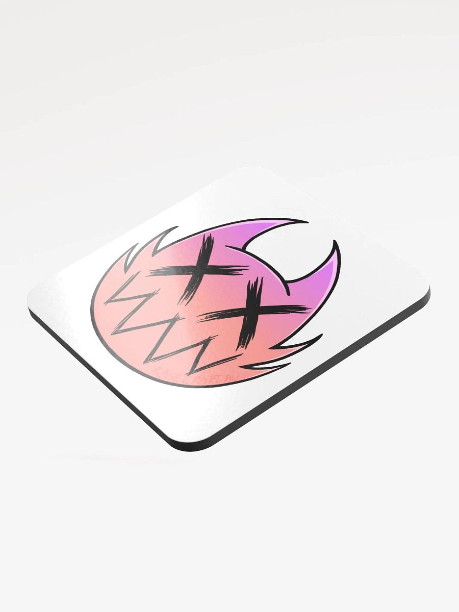 Rage Cat Cork Coaster product image (3)
