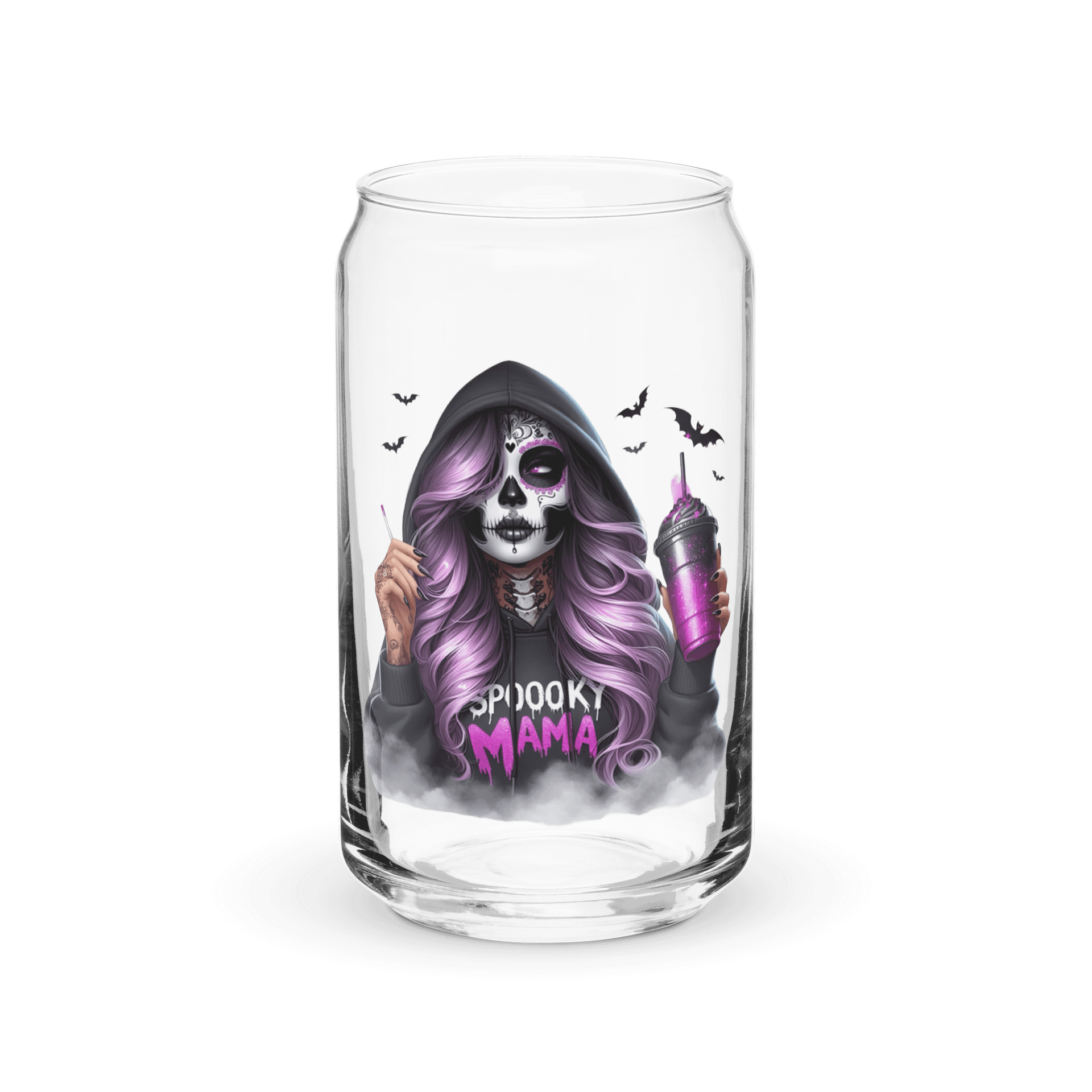 Spooky Mama Can-Shaped Glass product image (2)