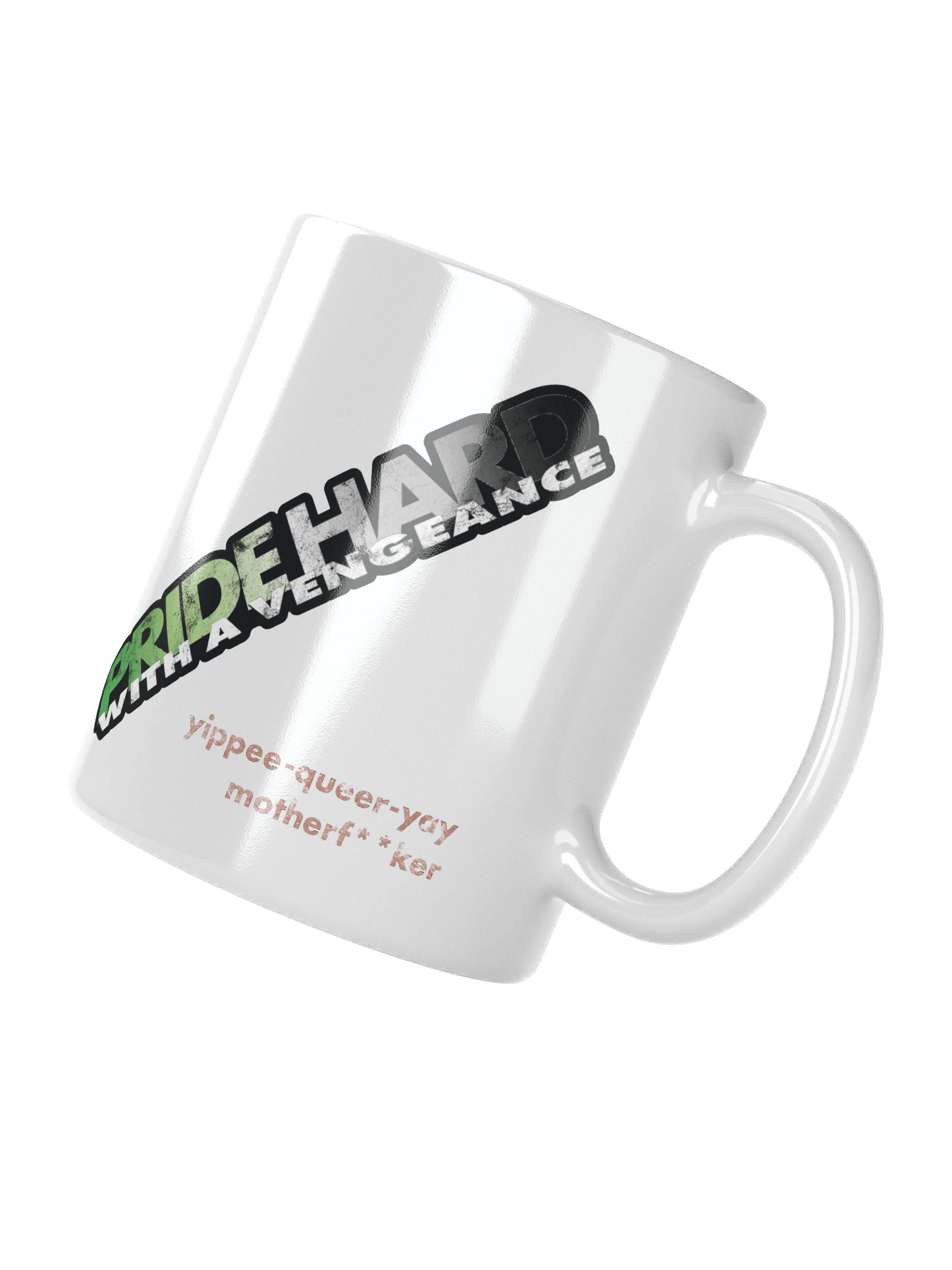 Aromantic "Pride Hard" Mug product image (3)