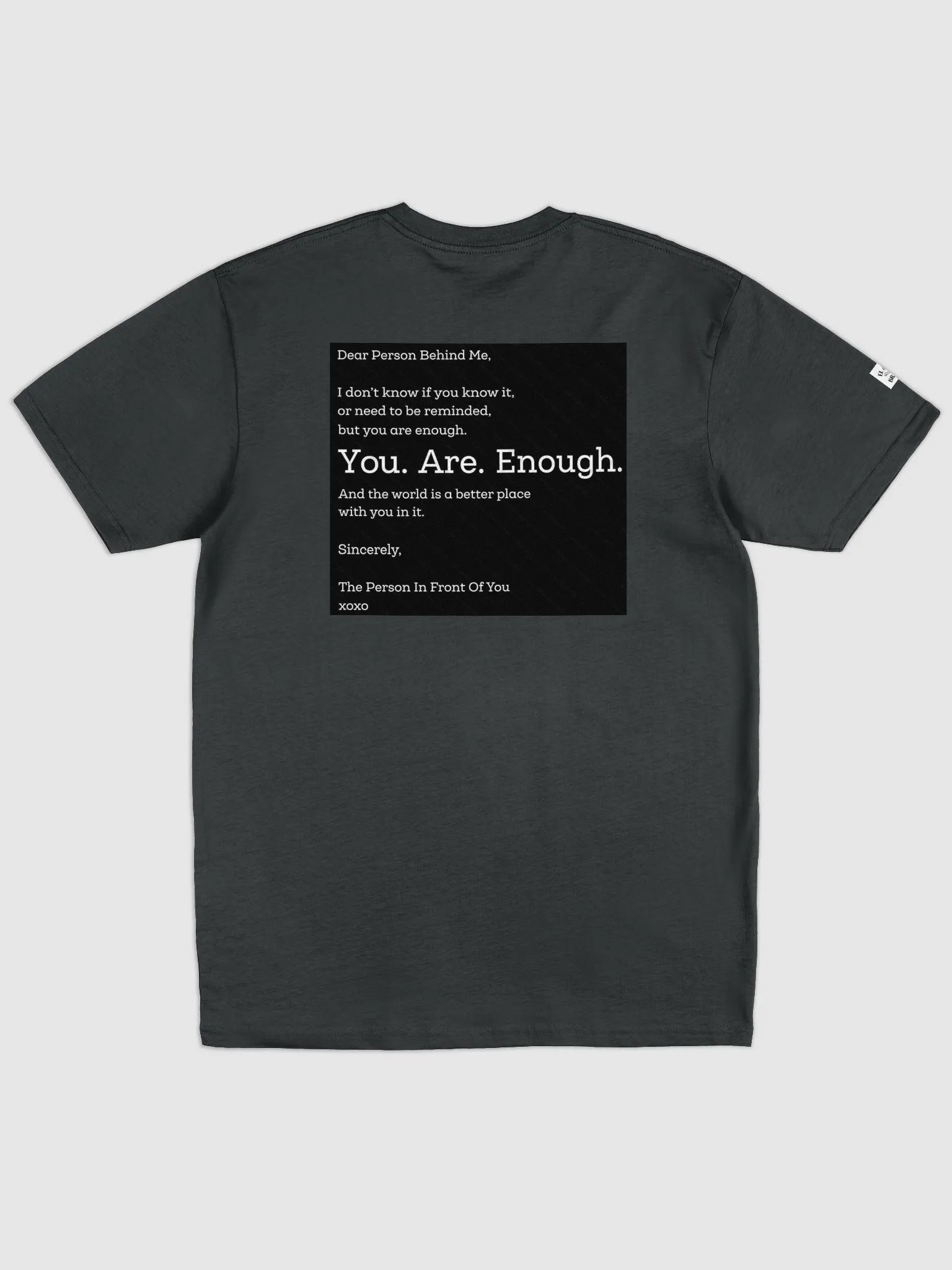 Behind Me TEE product image (3)