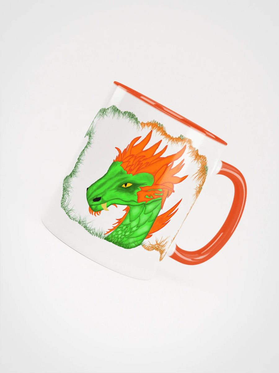 Mythical Dragon Ceramic Mug product image (4)
