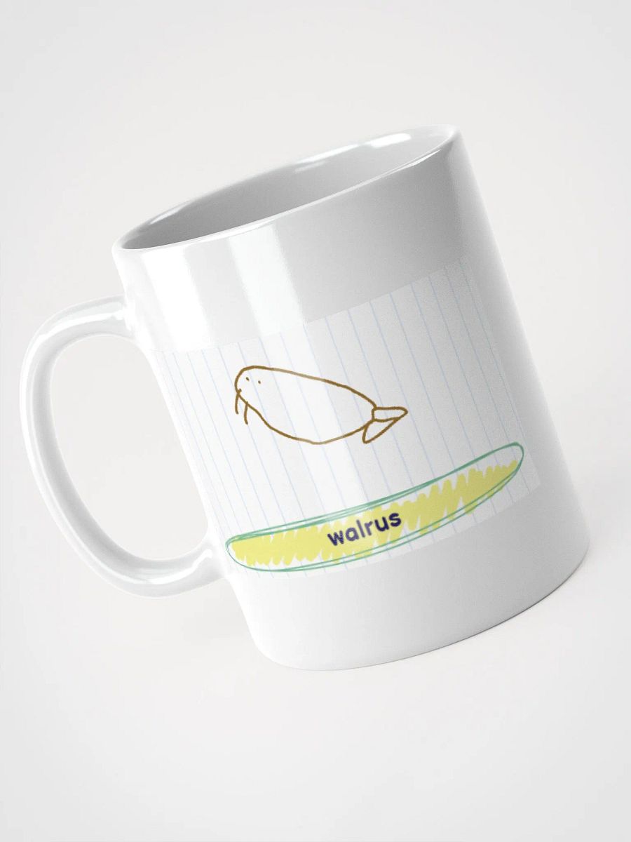 Walrus mug product image (3)