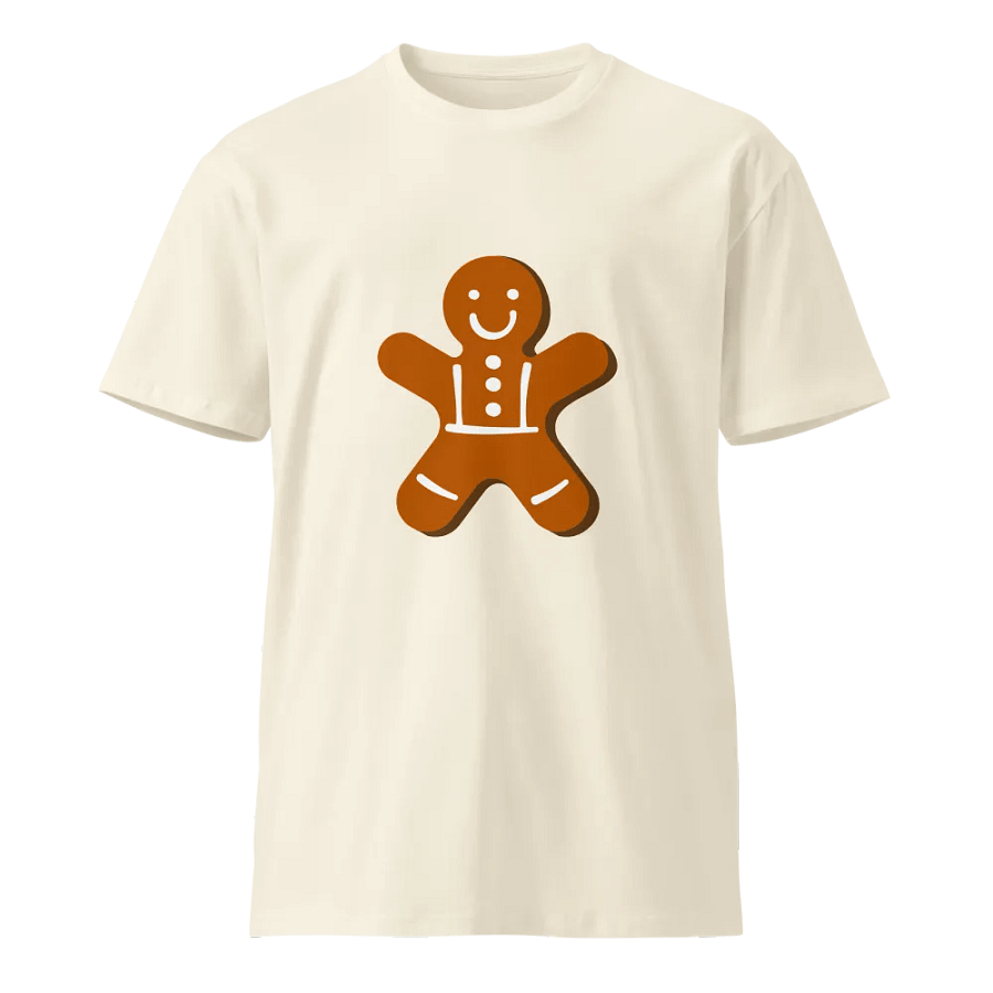 Gingerbread Joy Unisex T-Shirt product image (1)