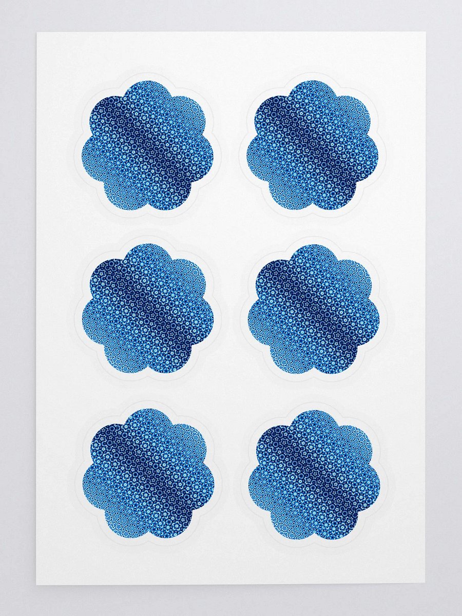 Blue Floral Pattern product image (3)