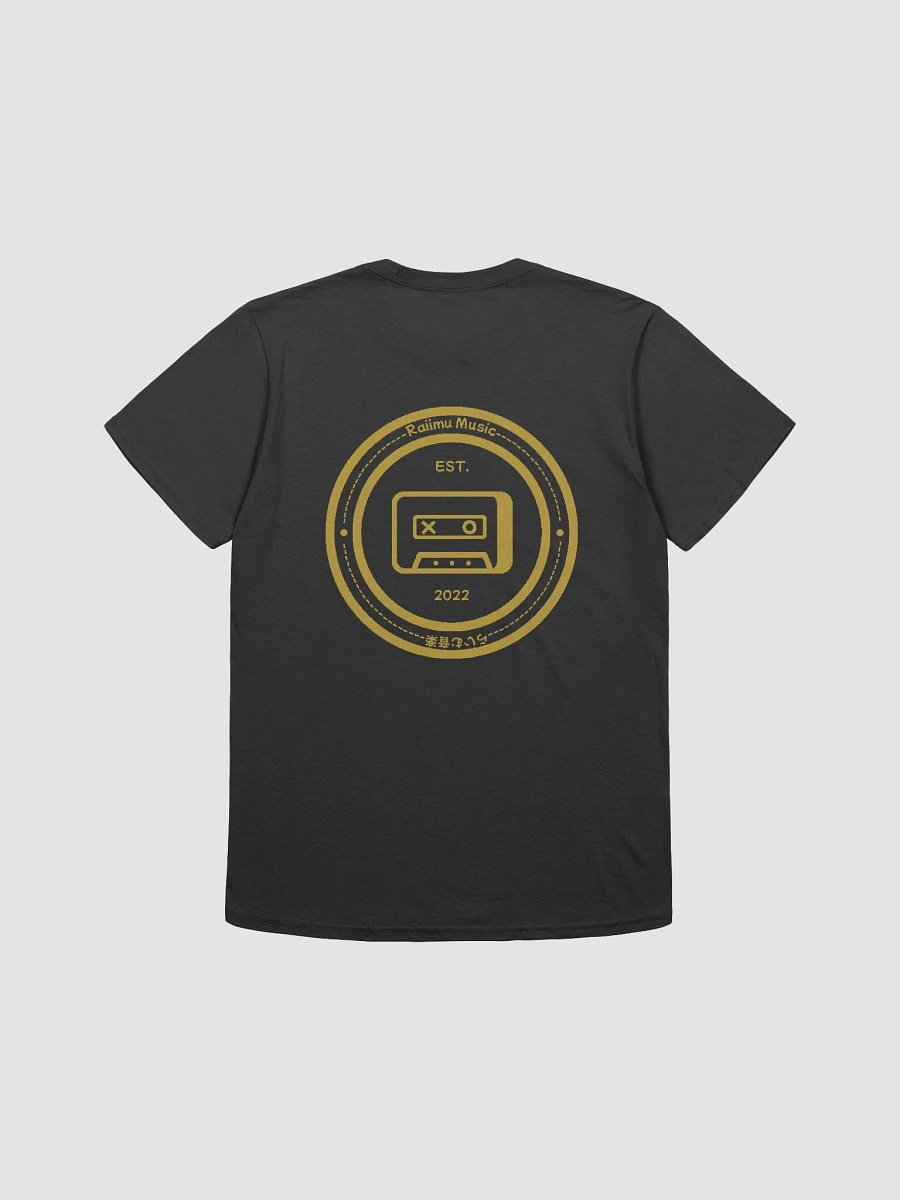 Raiimu Music Treasure Chest Gold T-Shirt product image (3)