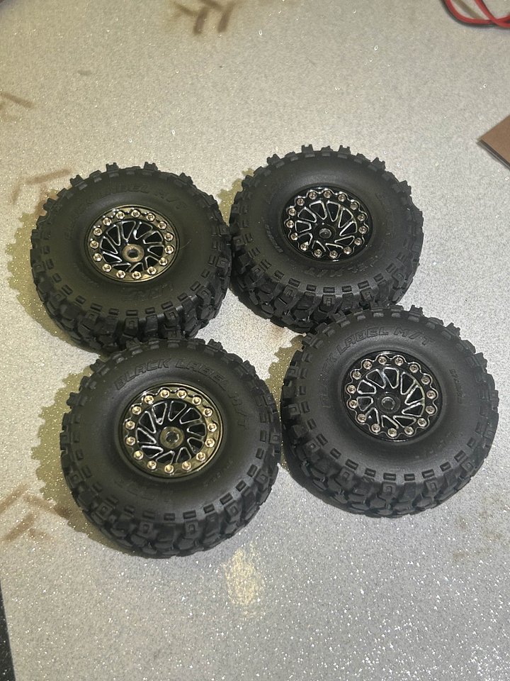 OG Mazz wheels / lgrp tires product image (2)