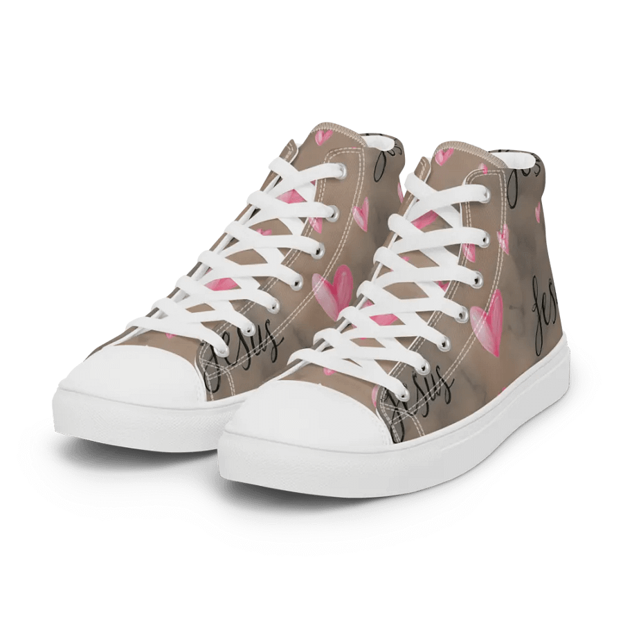 Jesus Divine Love High Tops product image (6)