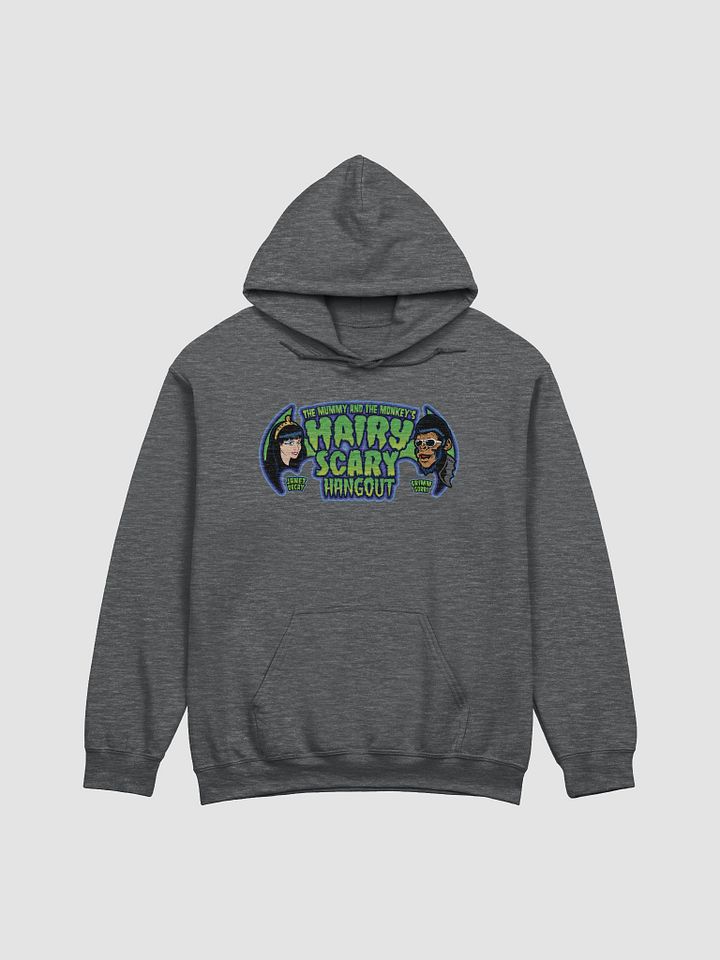 Hairy Scary Gray Hoodie product image (1)