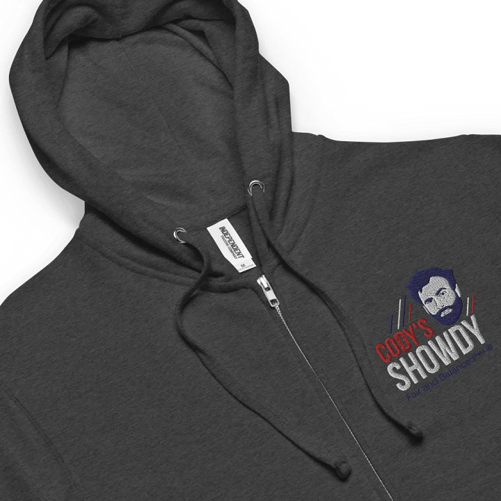 Cody's Showdy Zip-Up Hoodie product image (17)