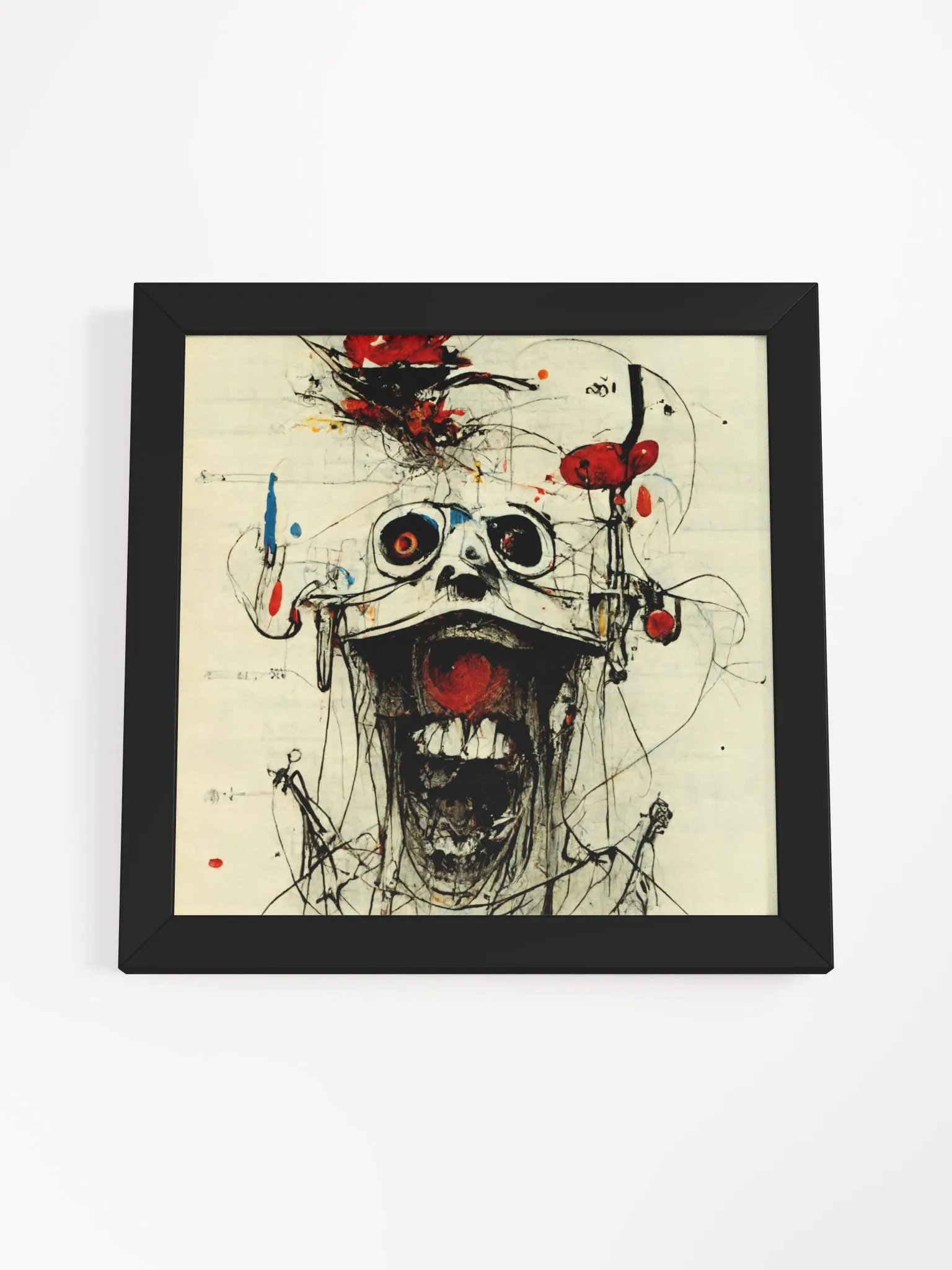 Ethereal Screams Framed Poster product image (19)