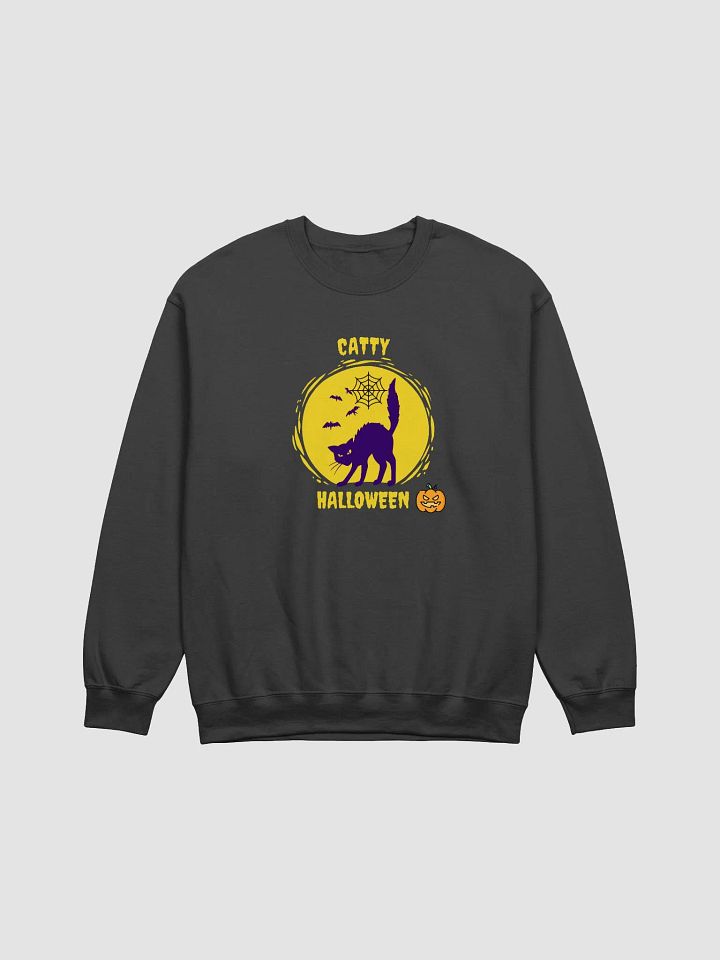 Catty Halloween Sweatshirt product image (13)