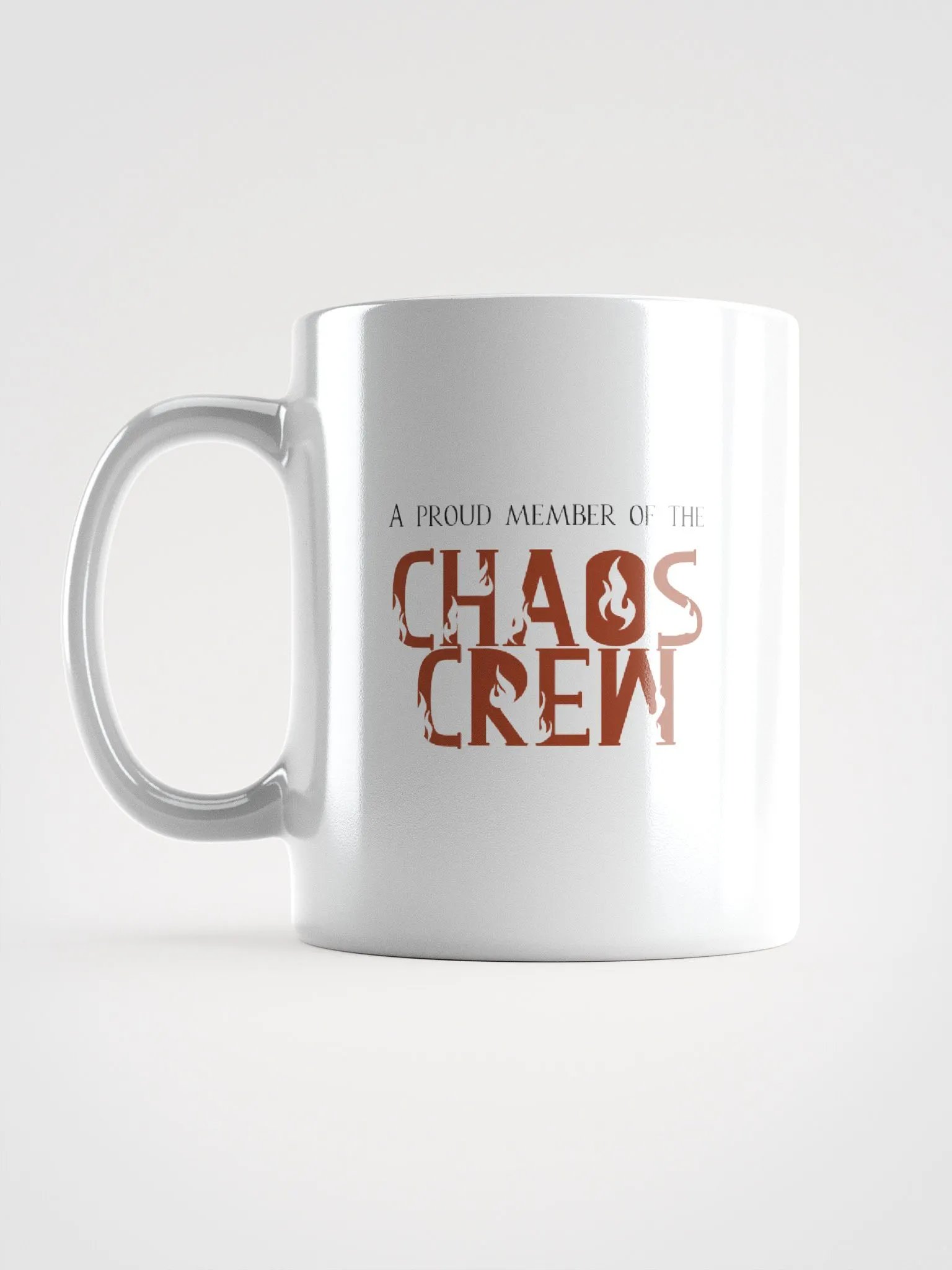 Chaos Crew Mug - White product image (6)