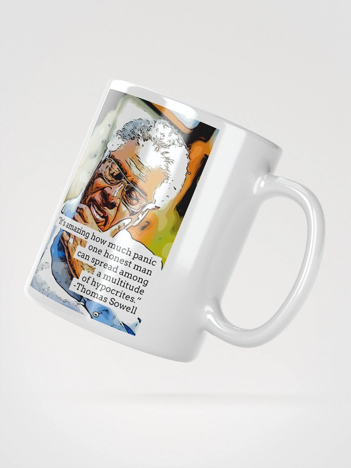 “One Honest Man” — Thomas Sowell Art Mug product image (2)