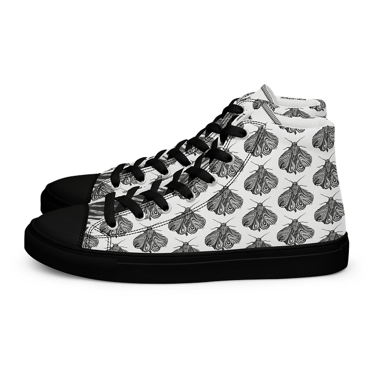 Moth - Women's High Top Canvas Shoes product image (1)