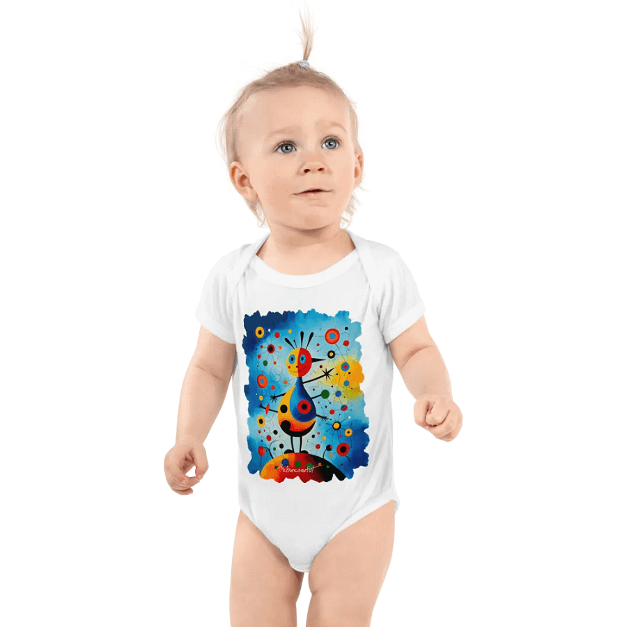Rabbit Skins Baby Short Sleeve Bodysuit product image (1)