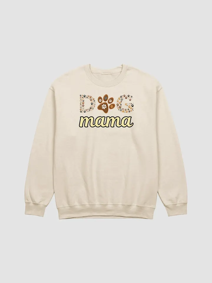 Dog Mama Paw Prints Paw-some Crewneck product image (13)