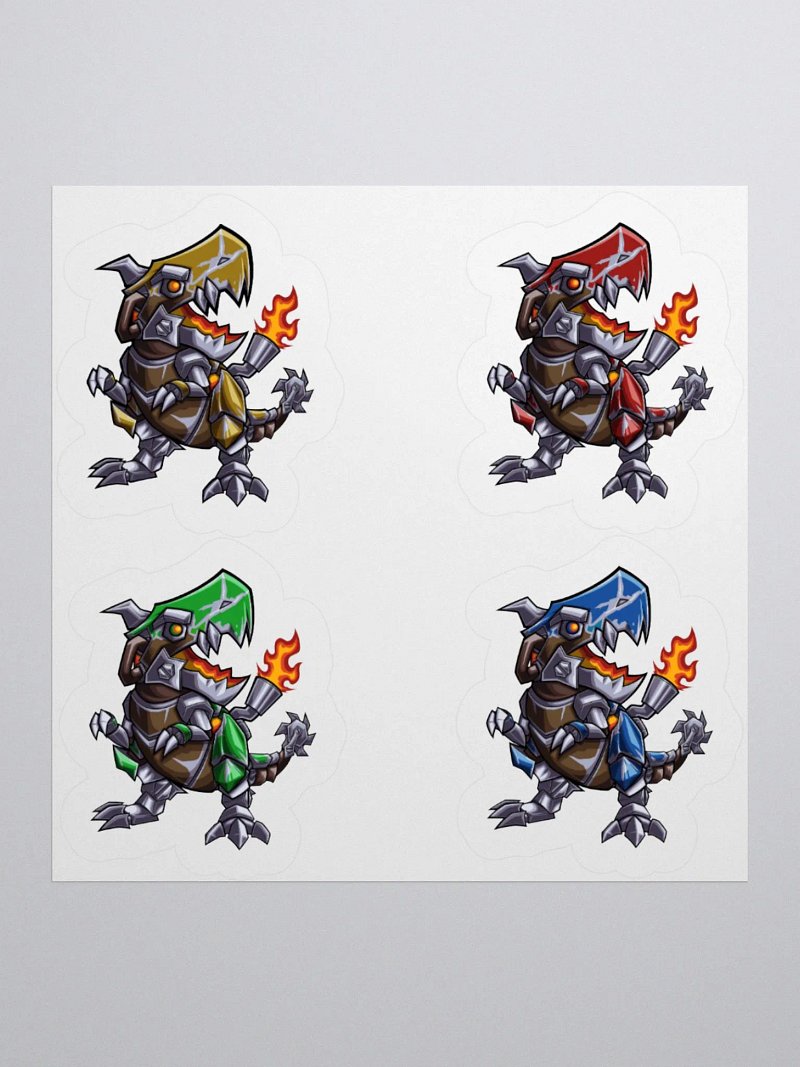 Dinosaur Sticker Set