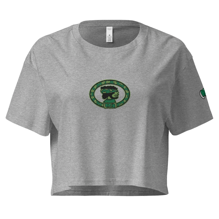 Hippie House Club "Gameboy" Edition x AS Colour Crop Top Stitched product image (1)