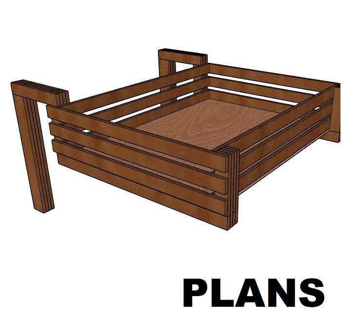 Cat Radiator Bed // Woodworking Plans & Cut List product image (1)