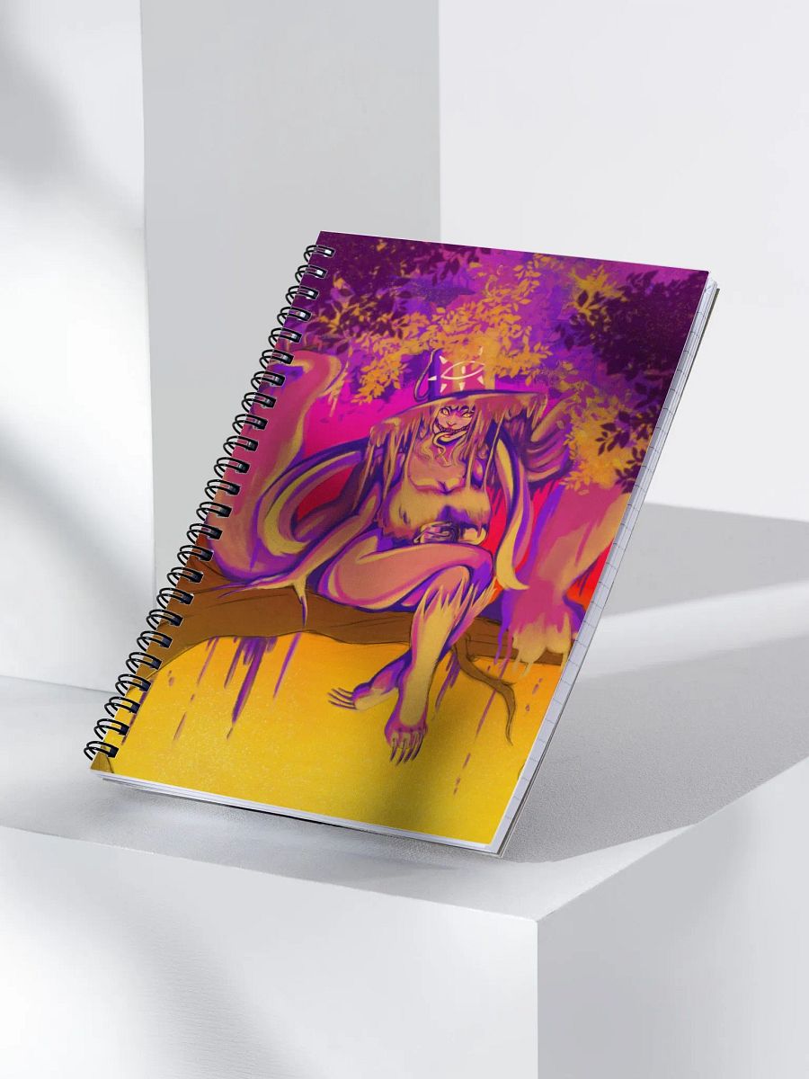 Tree witch notebook product image (3)