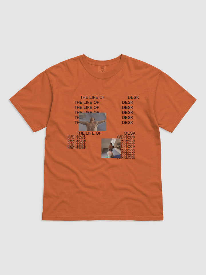 "The Life of Desk" Tee product image (3)