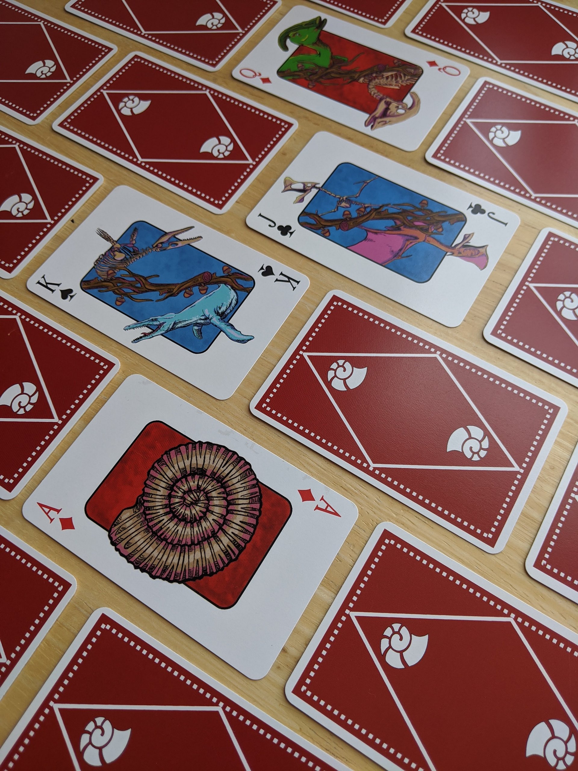 Paleo Playing Cards - Limited Edition product image (2)