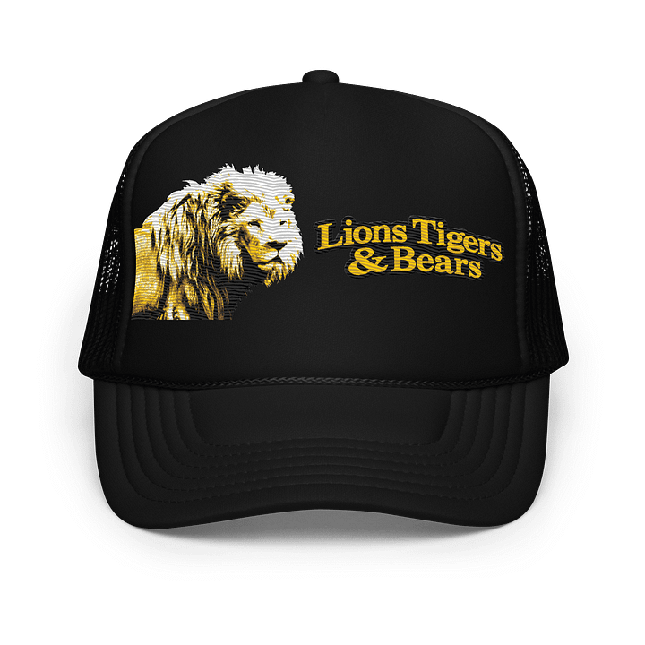 LTB Louie Tribute Foam-Front Trucker Hat product image (1)