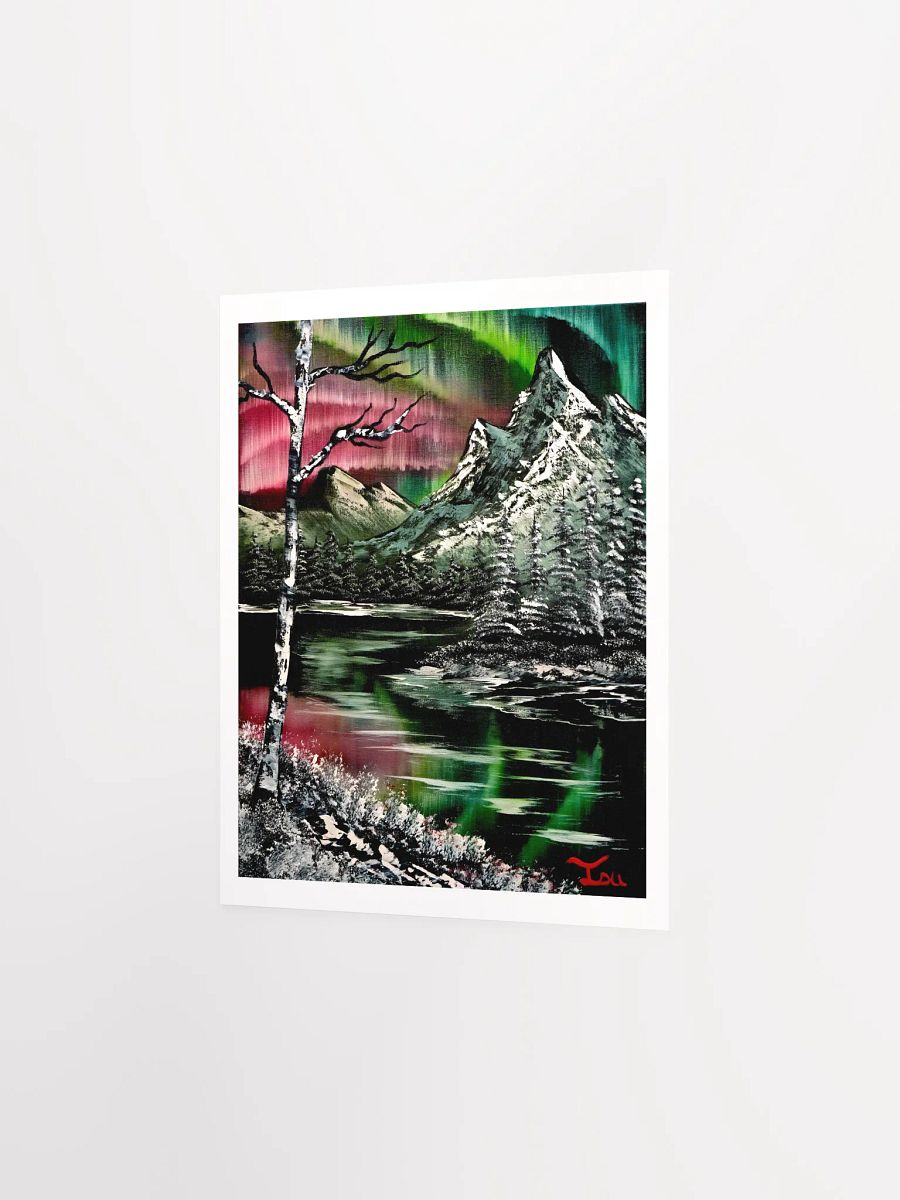 The Crimson Night - Matte Poster Print product image (3)