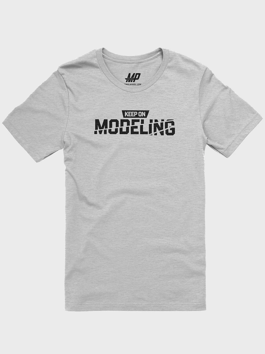 Keep On Modeling Cracked T-Shirt product image (1)