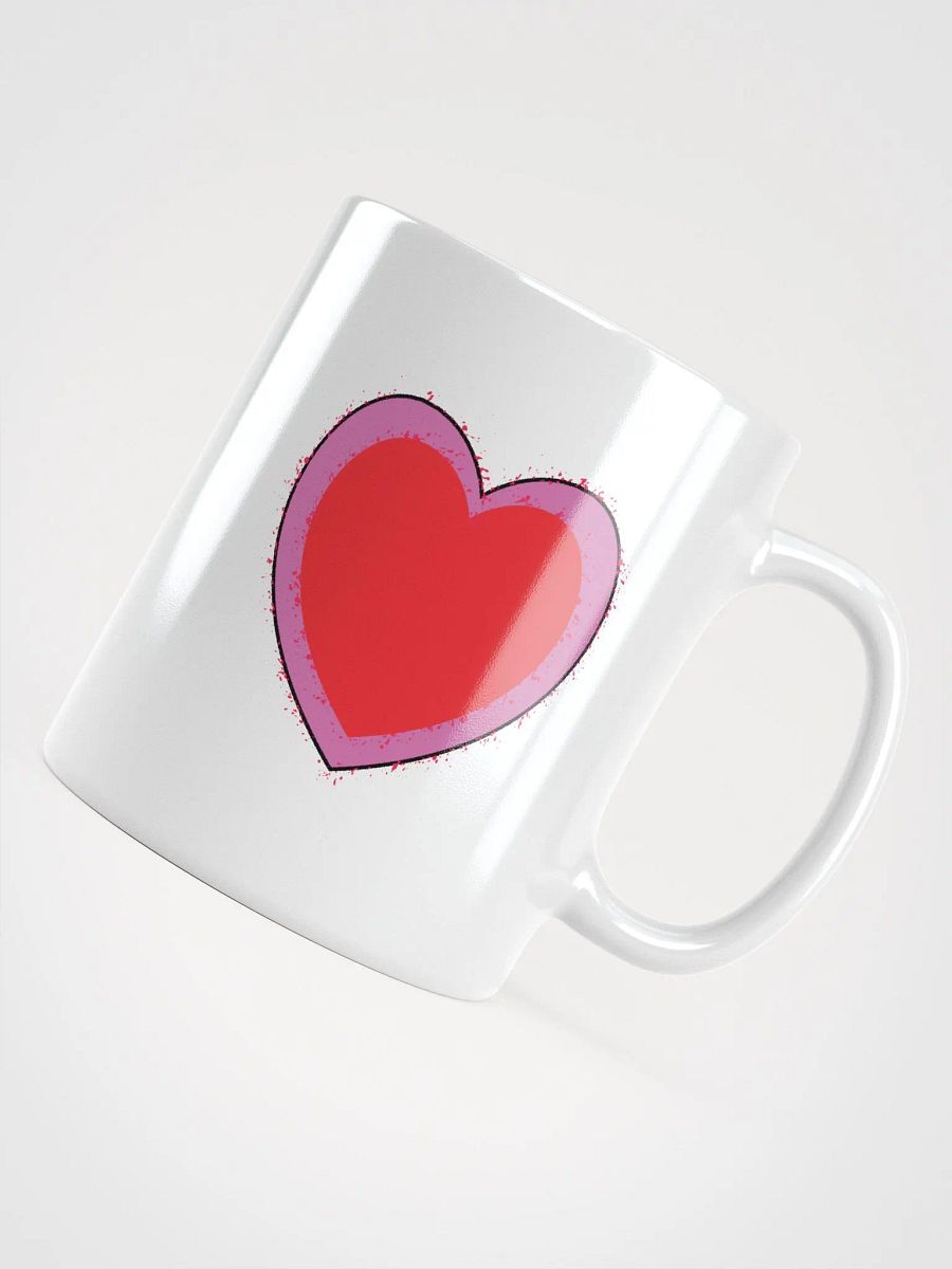 LOVE TWO HEARTS IN ONE HEART, LOVE, PROFILE, RED, PUNK, RETRO, VINTAGE, ADVENTURE, VALENTINES DAY, ROMANTIC, ROMANCE, COUPLE, GIRLFRIEND, BOYFRIEND, HUSBAND, WIFE product image (4)