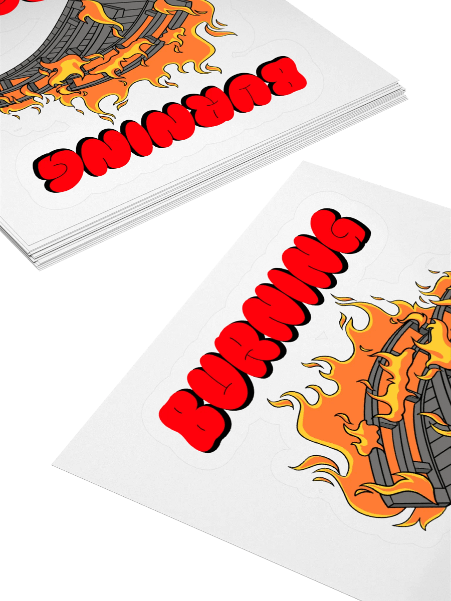 Burning Bridges Sticker product image (11)