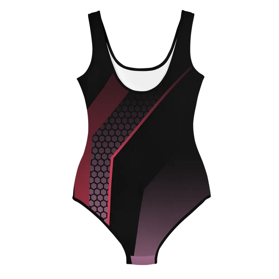 Honeycomb Hues Youth Swimsuit product image (2)