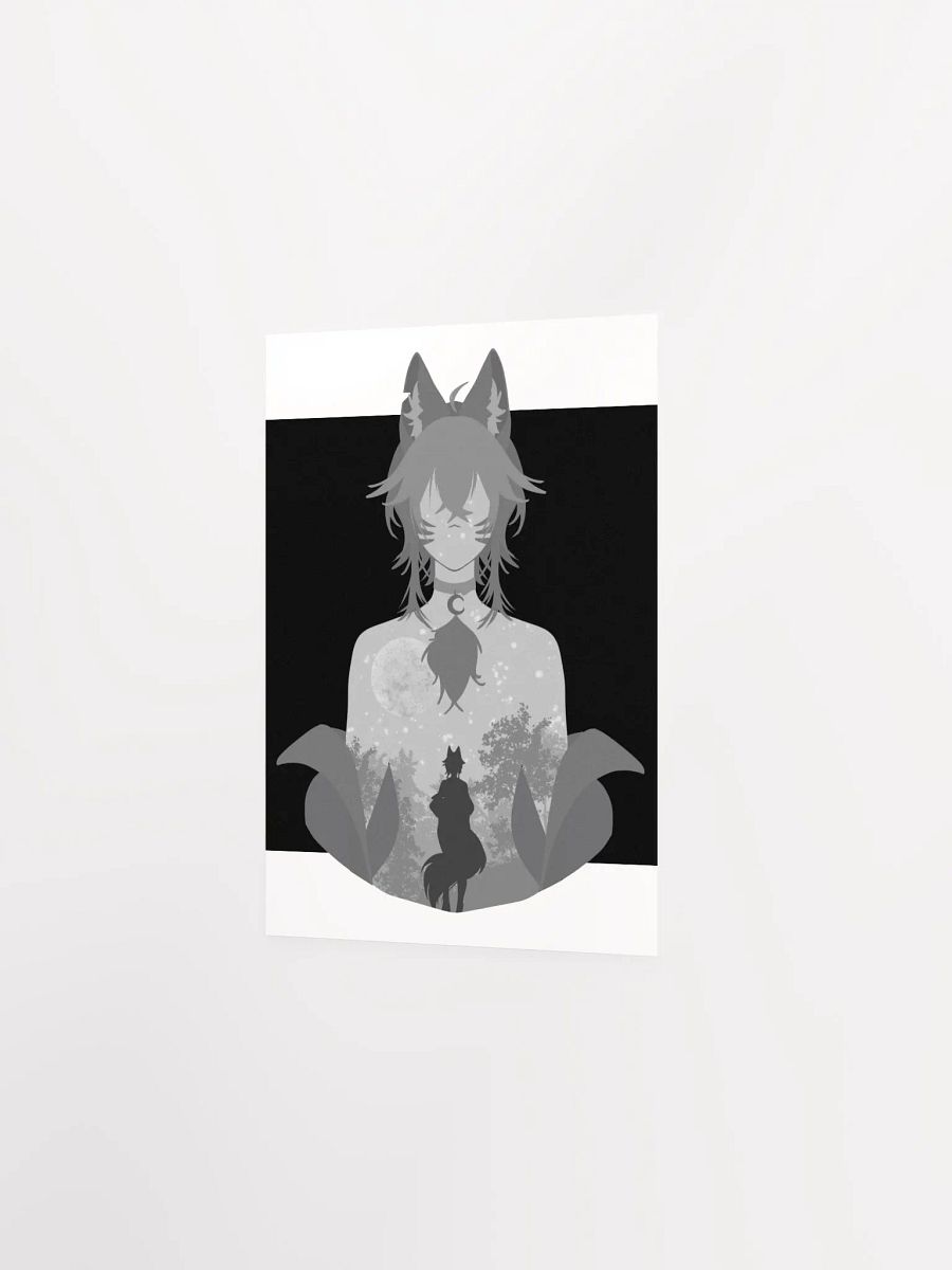WolfcatRisi Silhouetto Poster (5