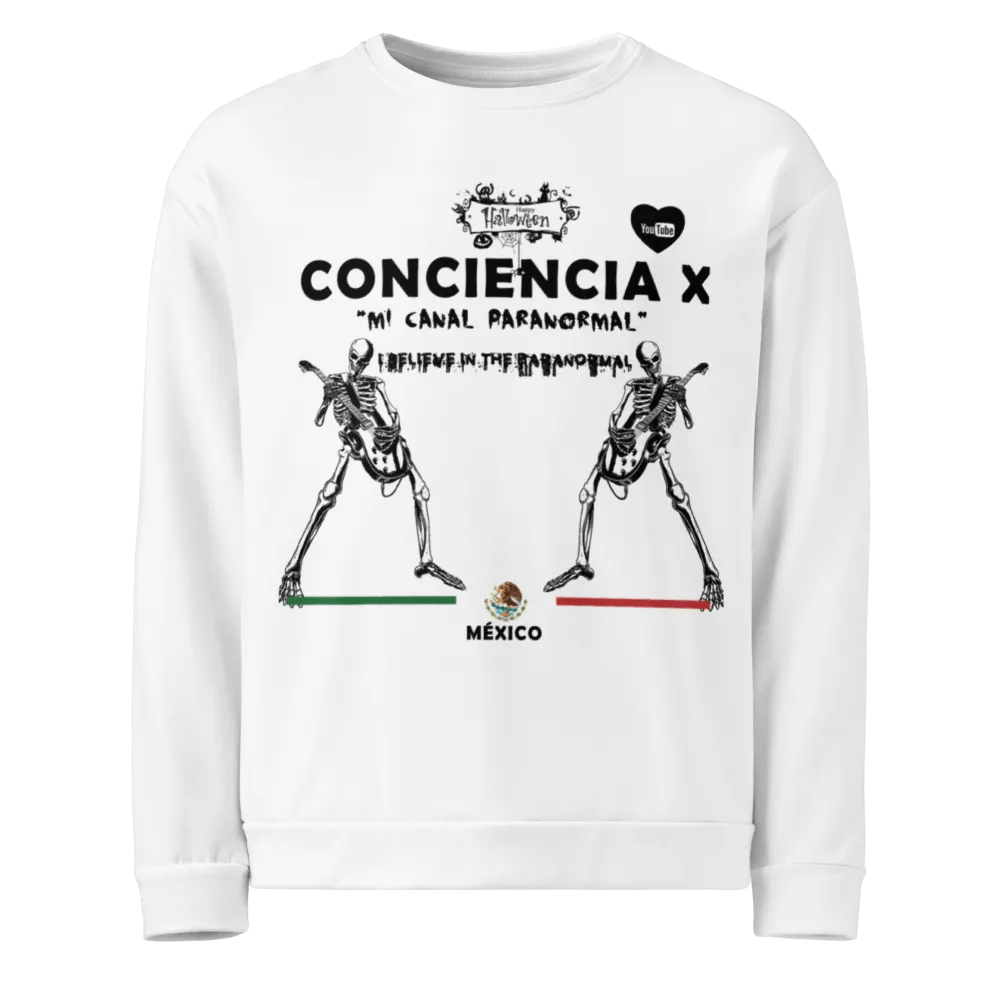 Fiesta de los Muertos All-Over Sweatshirt product image (1)