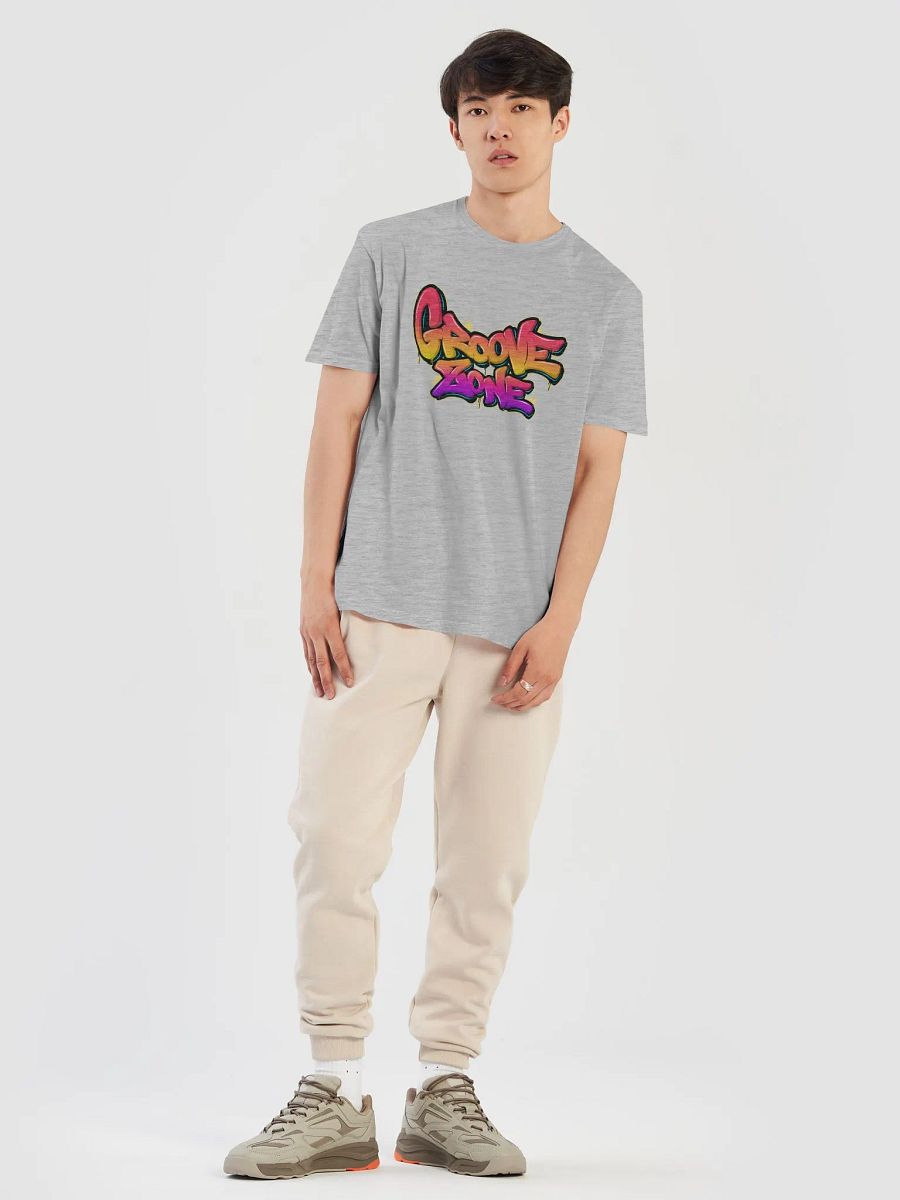 [GrooveZone] Unisex Light weight Tee product image (9)