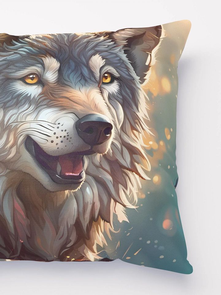 Wolf Pillow product image (2)