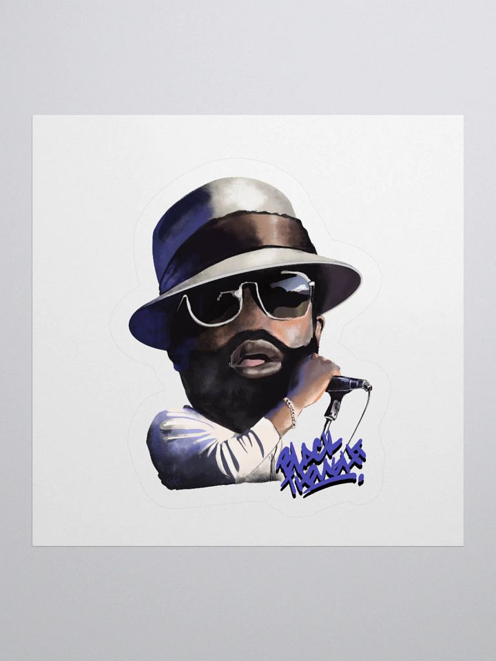 Black Thought Sticker product image (3)