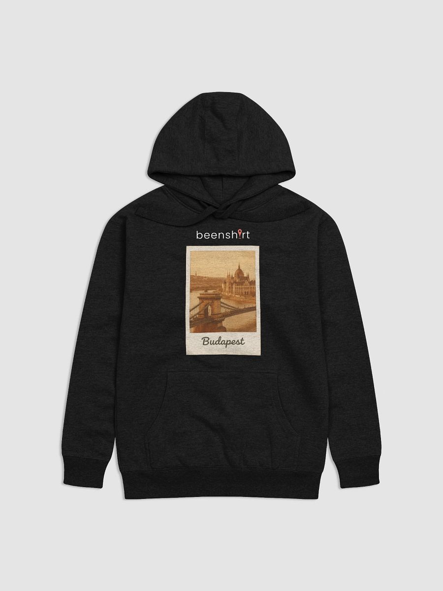 Been There Hoodie: Budapest (Polaroid Style) product image (5)