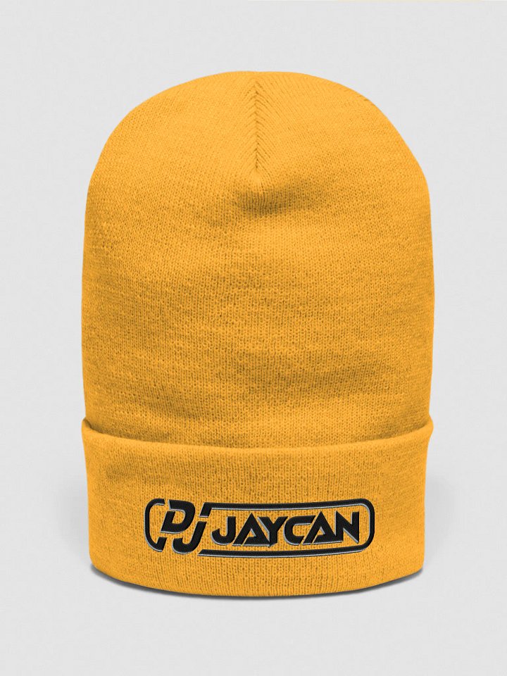 Dj Jaycan Cuffed Beanie light colors product image (2)