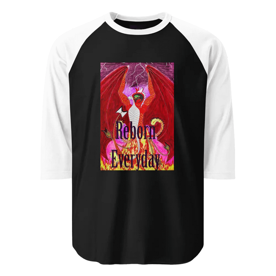 Reborn Everyday Dragon Phoenix Tee product image (1)