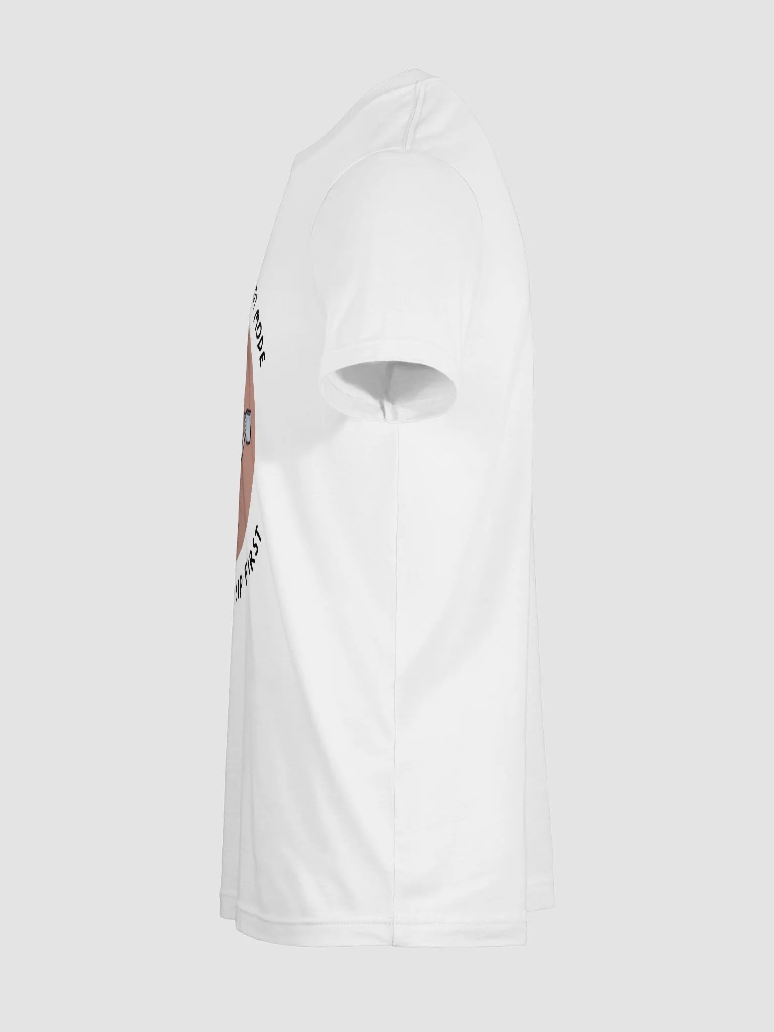 Autopilot Mode – Coffee First Cat Tee product image (9)