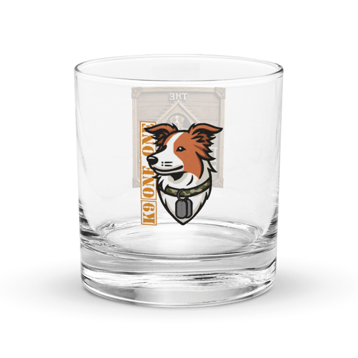 K9 Doghouse Whiskey Glass product image (2)
