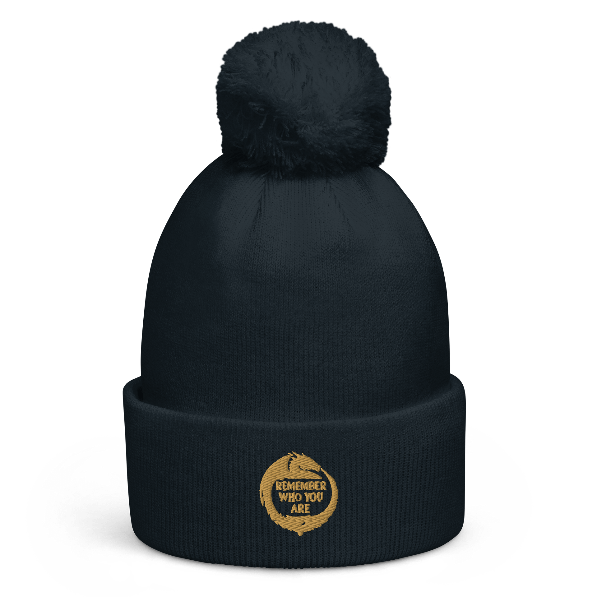 🟡 Gold Dragon – The Flame Never Dies Beanie product image (4)